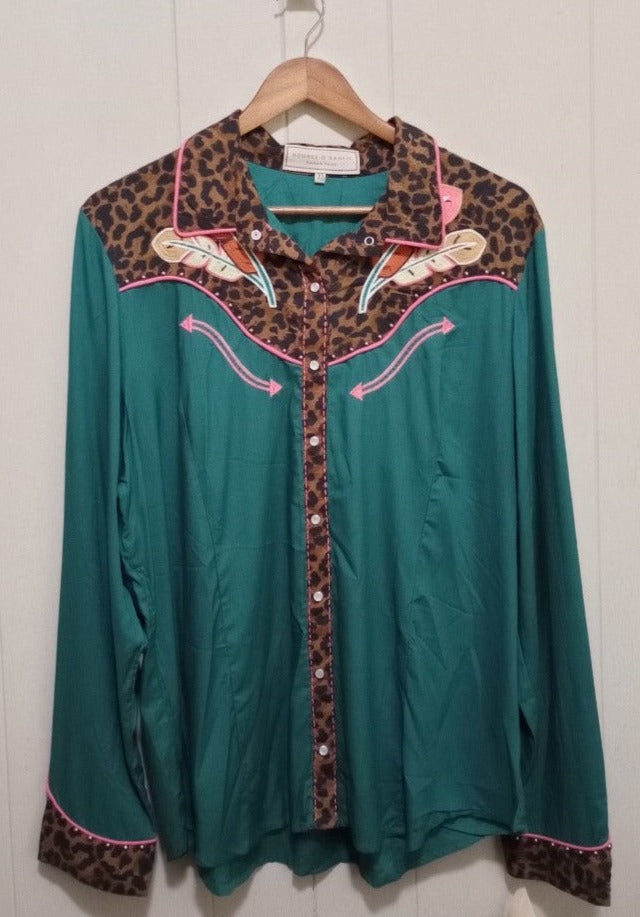 Red Double D Ranchwear Rockabilly Suit Jacket – El Rancho