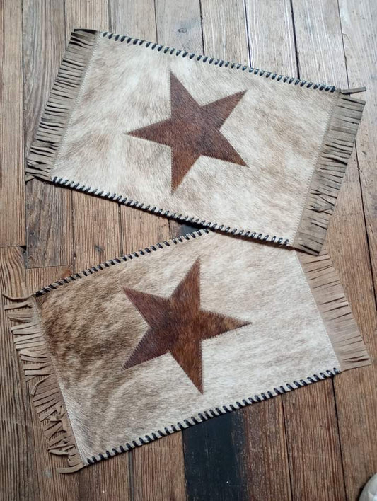 Hair On Star Placemats