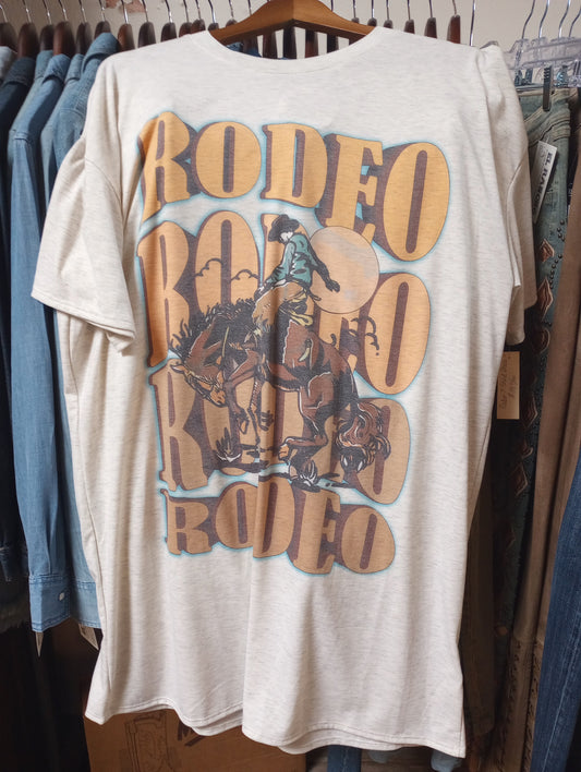 Rodeo T-Shirt Dress