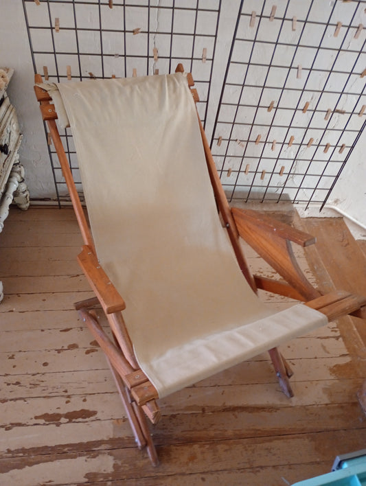 Vintage Camp Chair