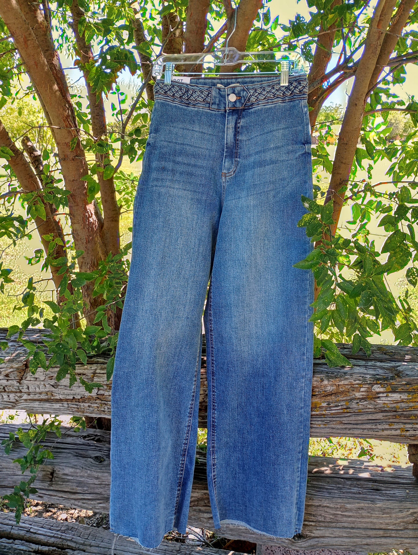 High Waisted Jean by Oat