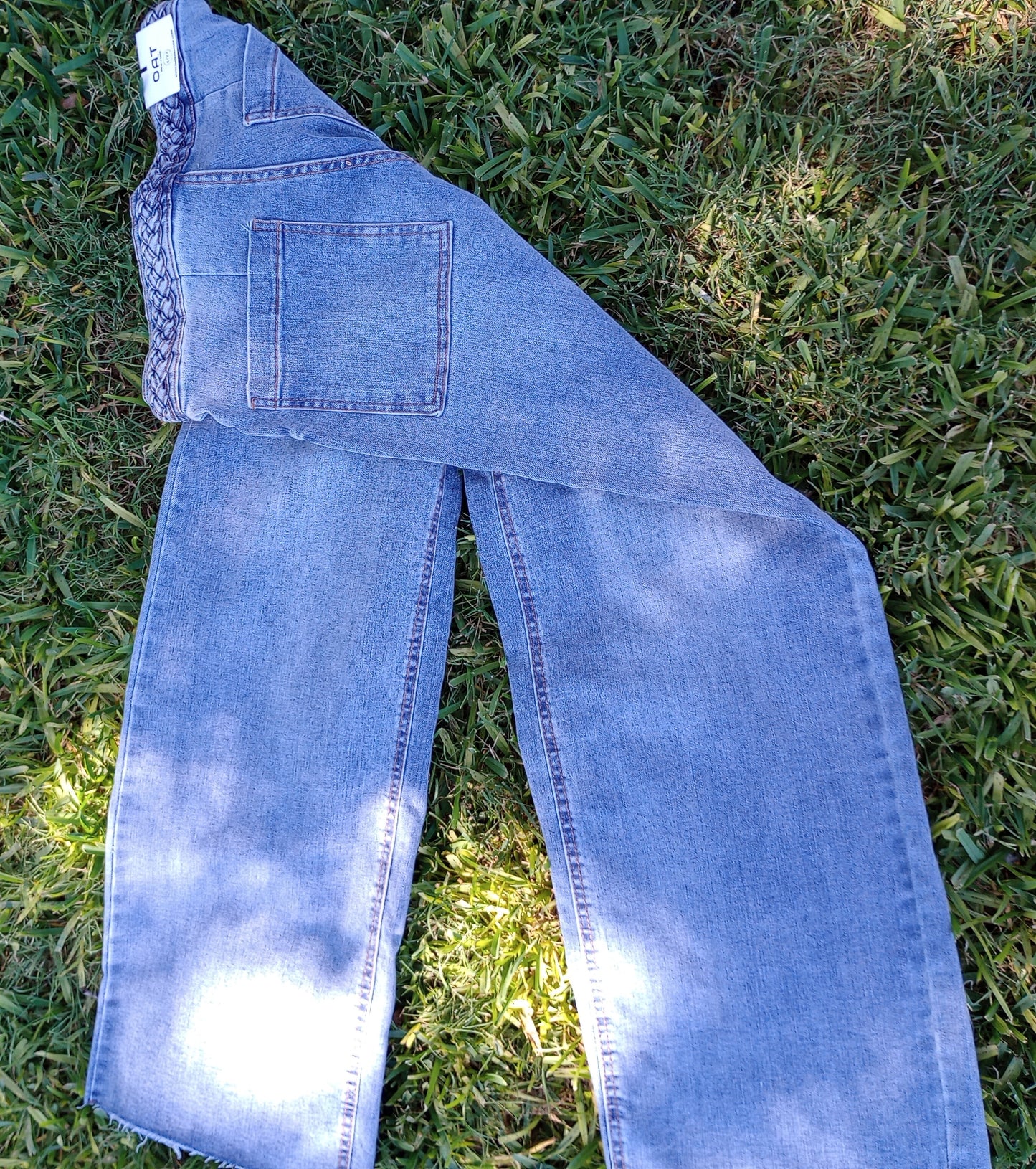 High Waisted Jean by Oat