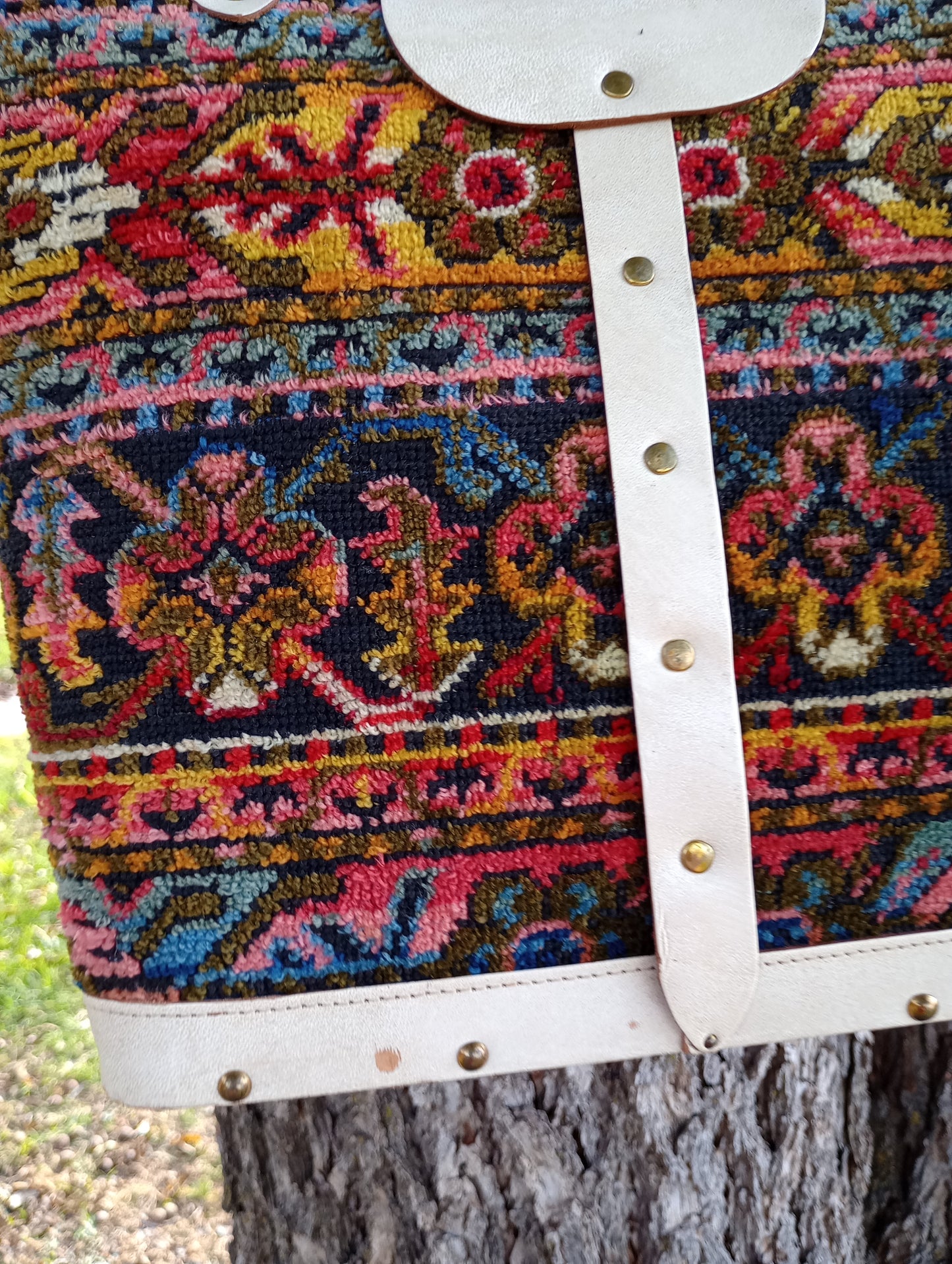 Enid Collins Carpet Bag