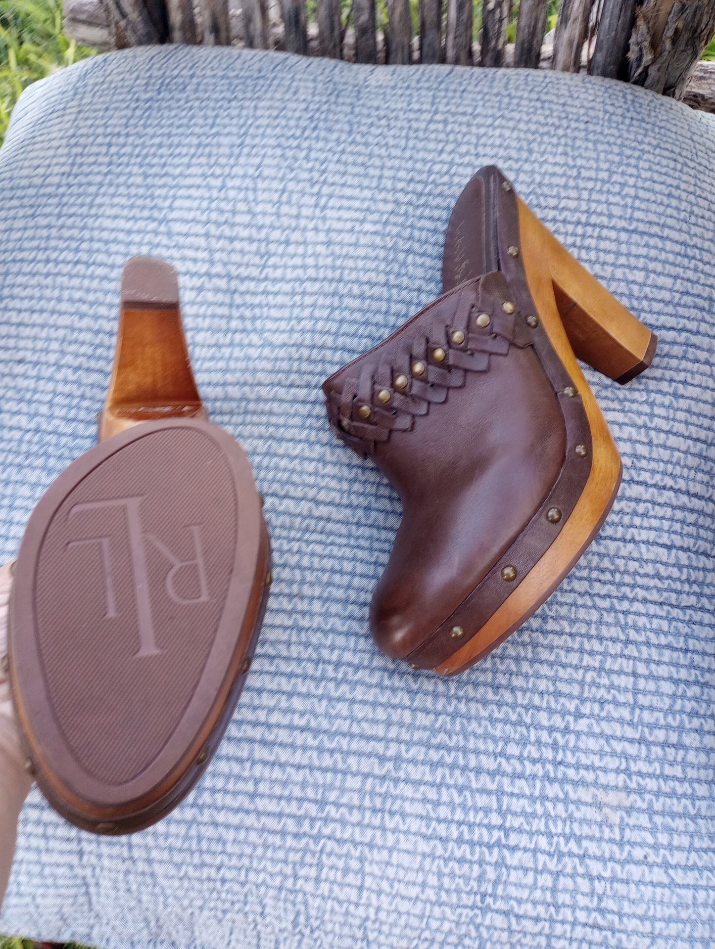 New Ralph Lauren Clogs