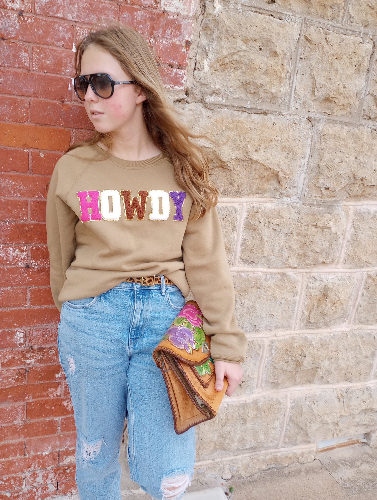 Howdy Sweatshirt