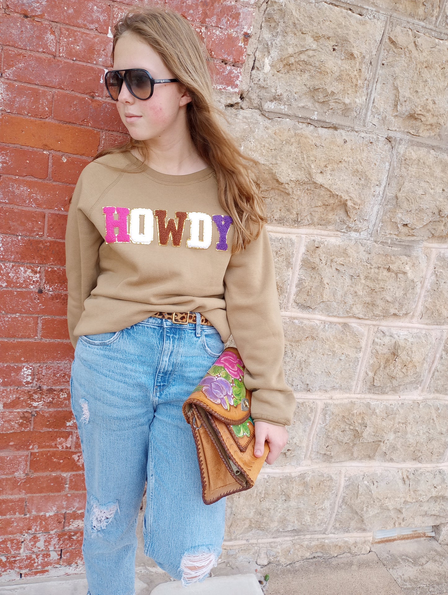 Howdy Sweatshirt