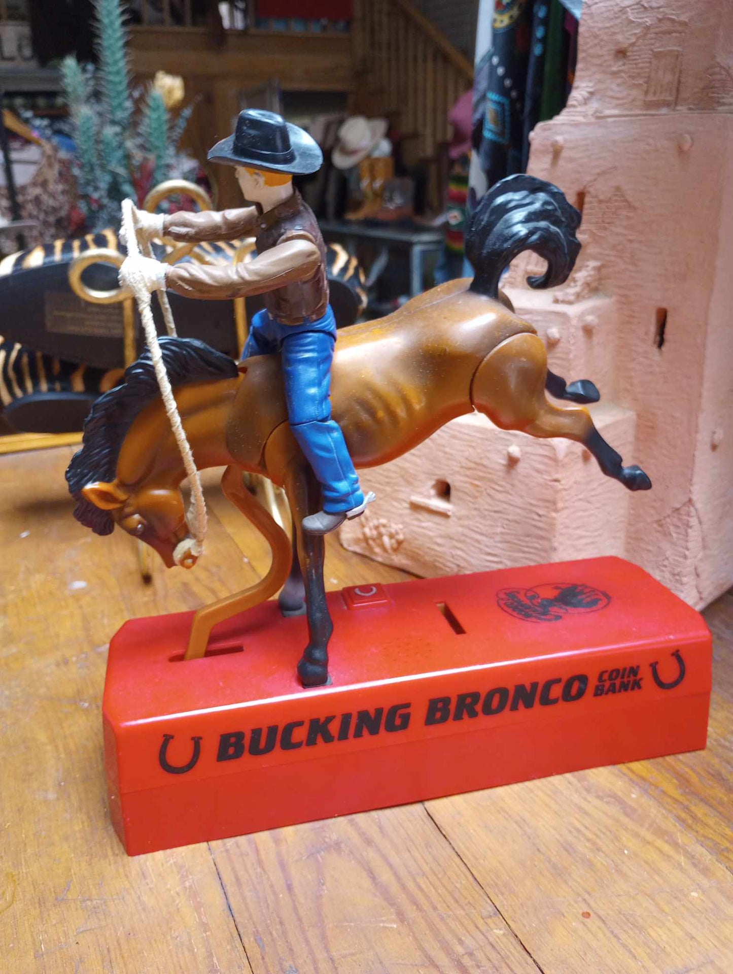 Buckin' Bronco Bank