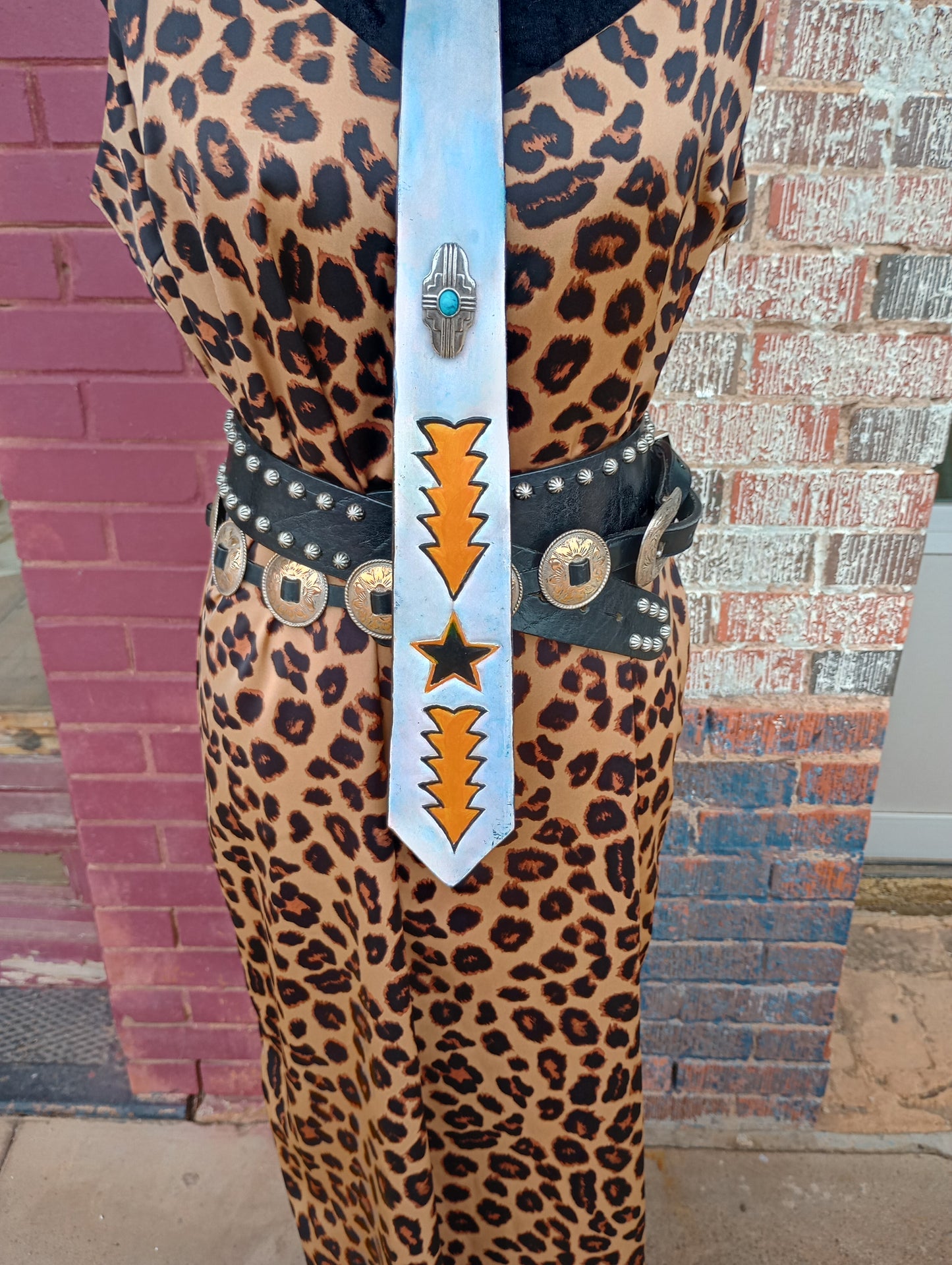 Vintage Concho Belt