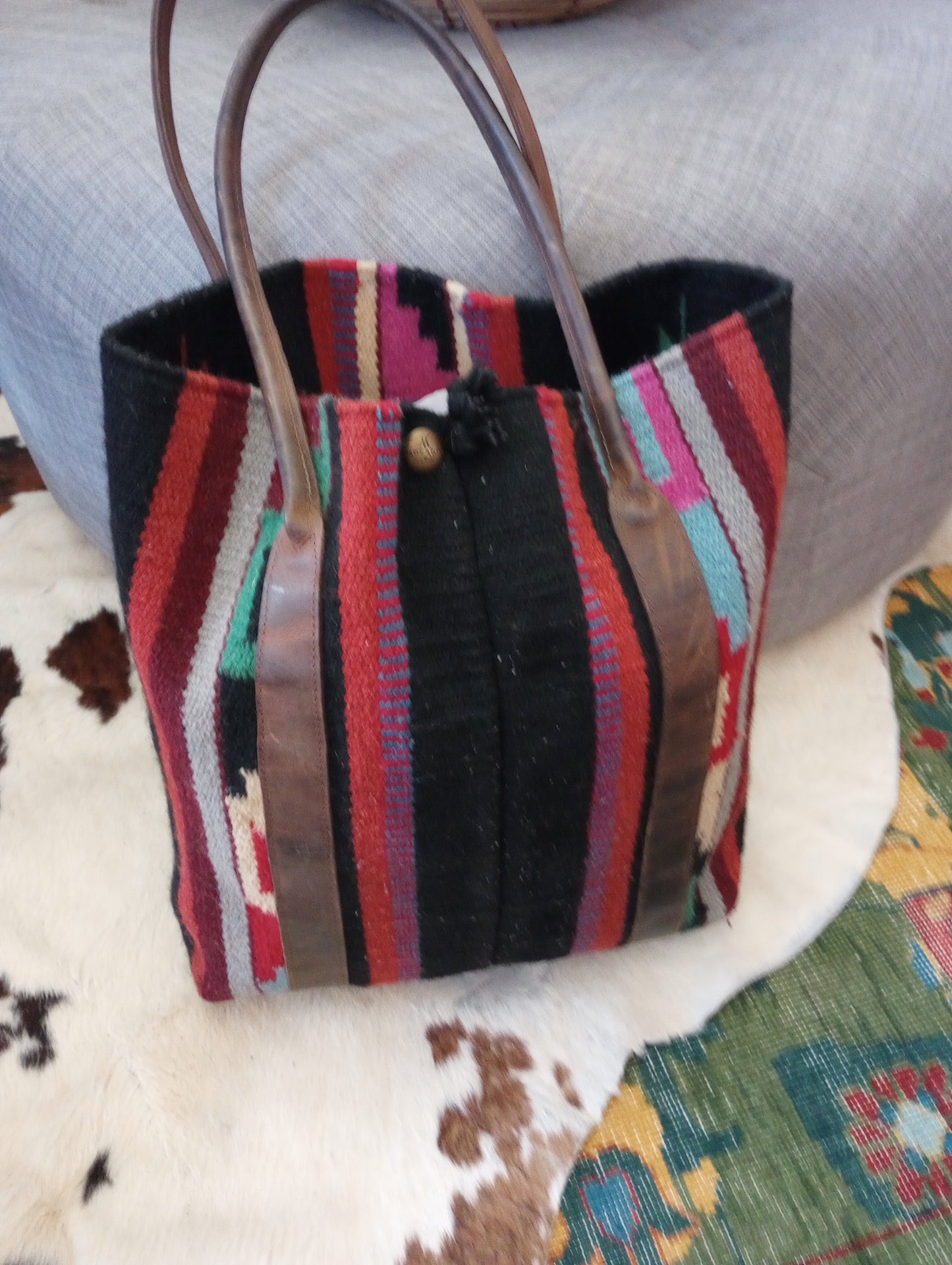 McFadin Large Blanket Tote