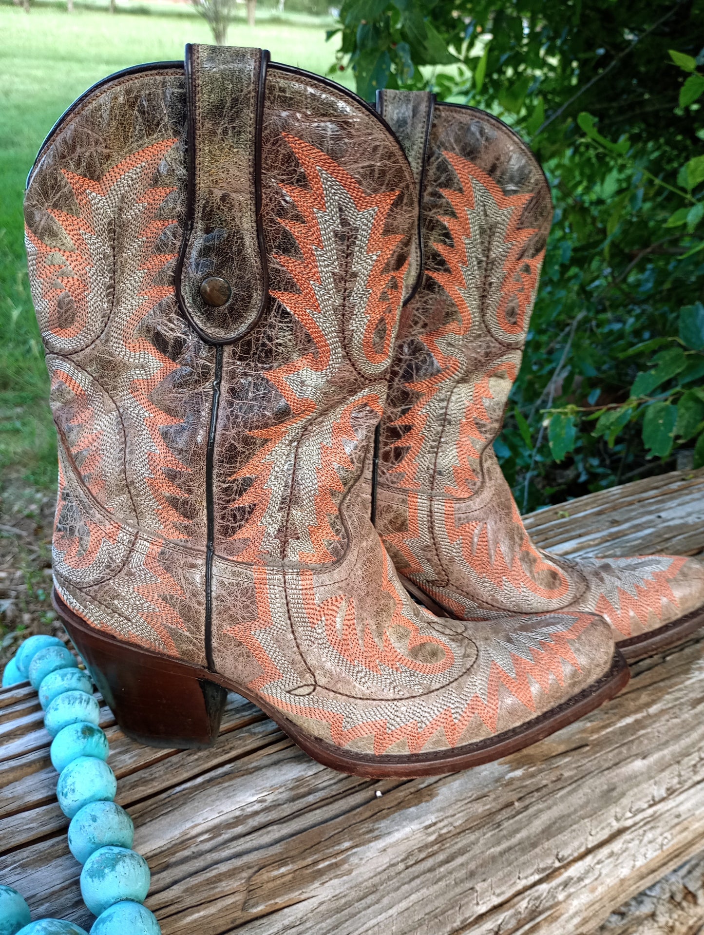 Corral Ladies Boots Sz 7