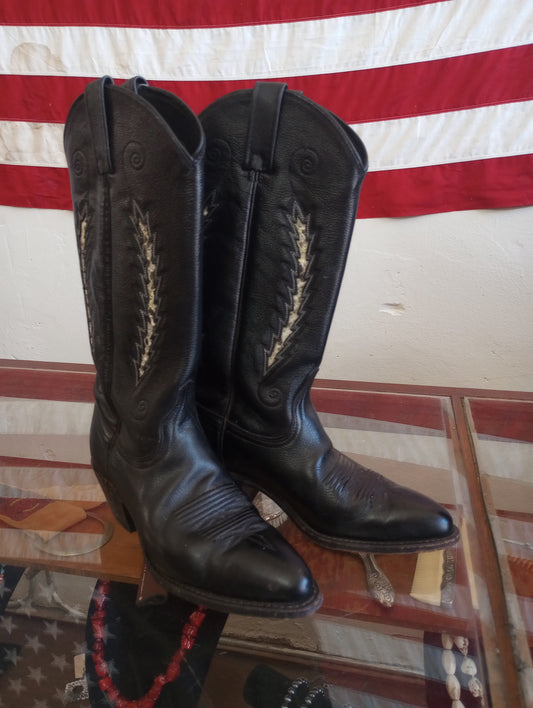 City Slicker Boots Sz 7