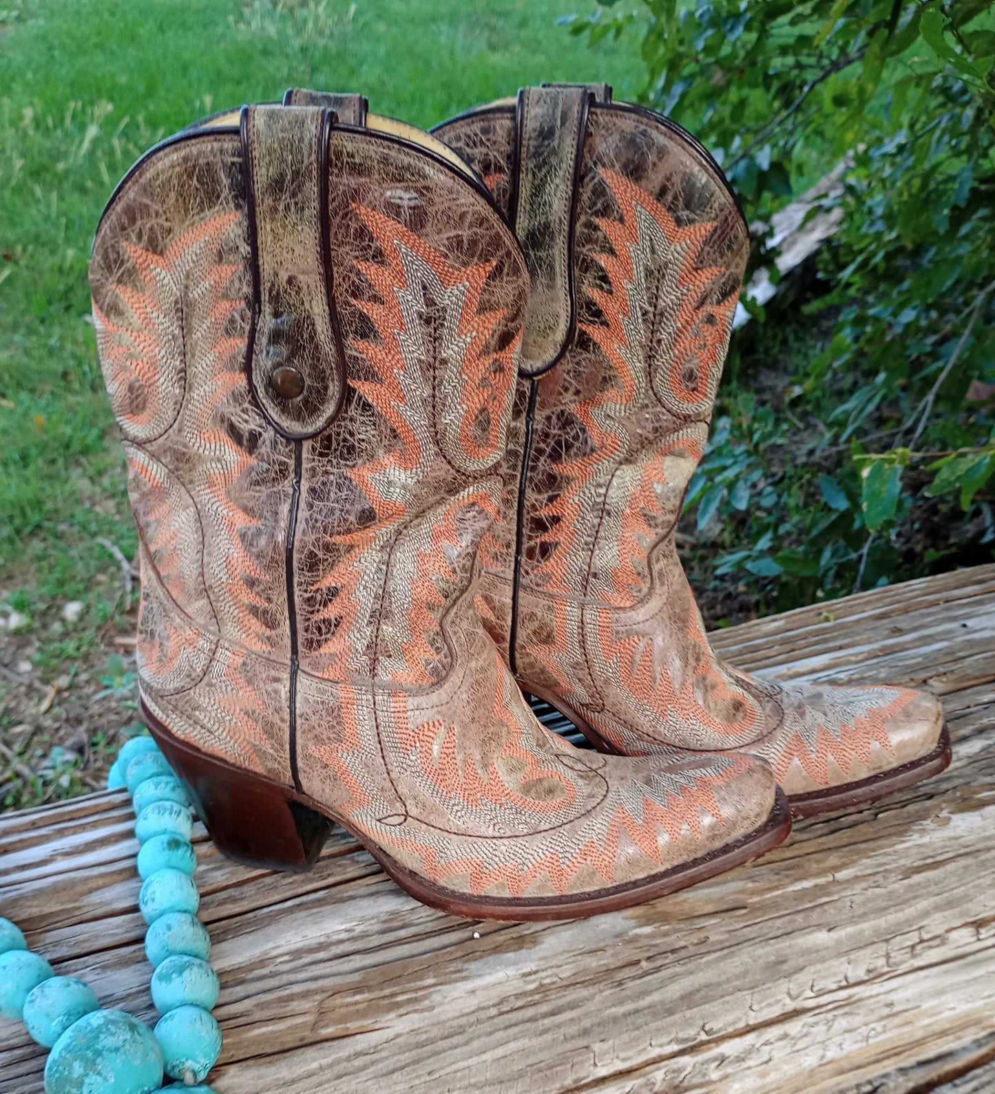 Corral Ladies Boots Sz 7