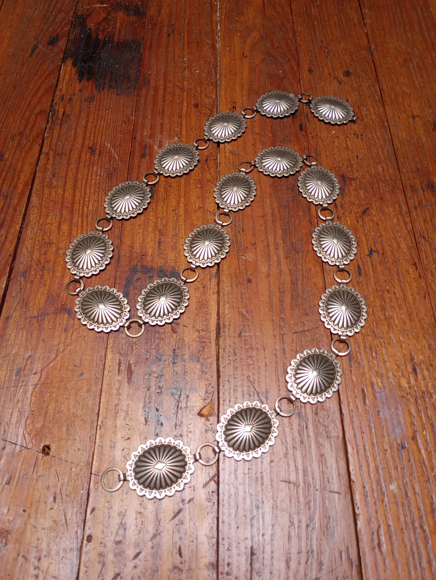 Vintage Concho Belt