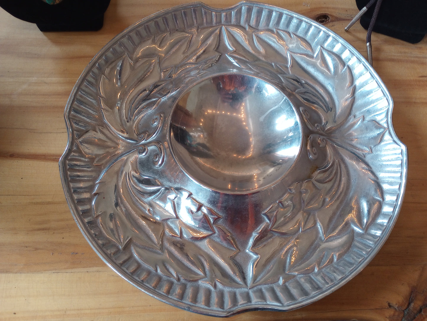 Wilton Armetale Silver Serving Platter