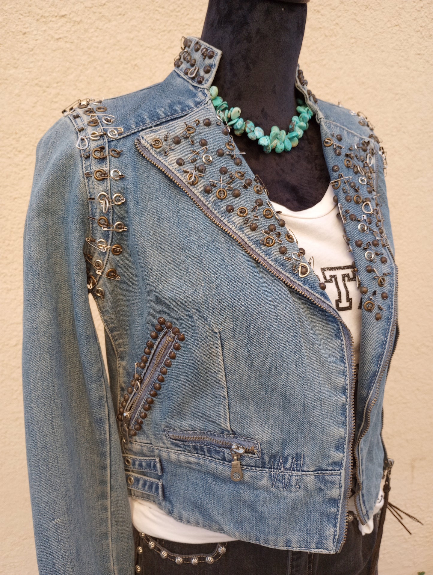 DD Ranchwear Denim Thunderbird Jacket