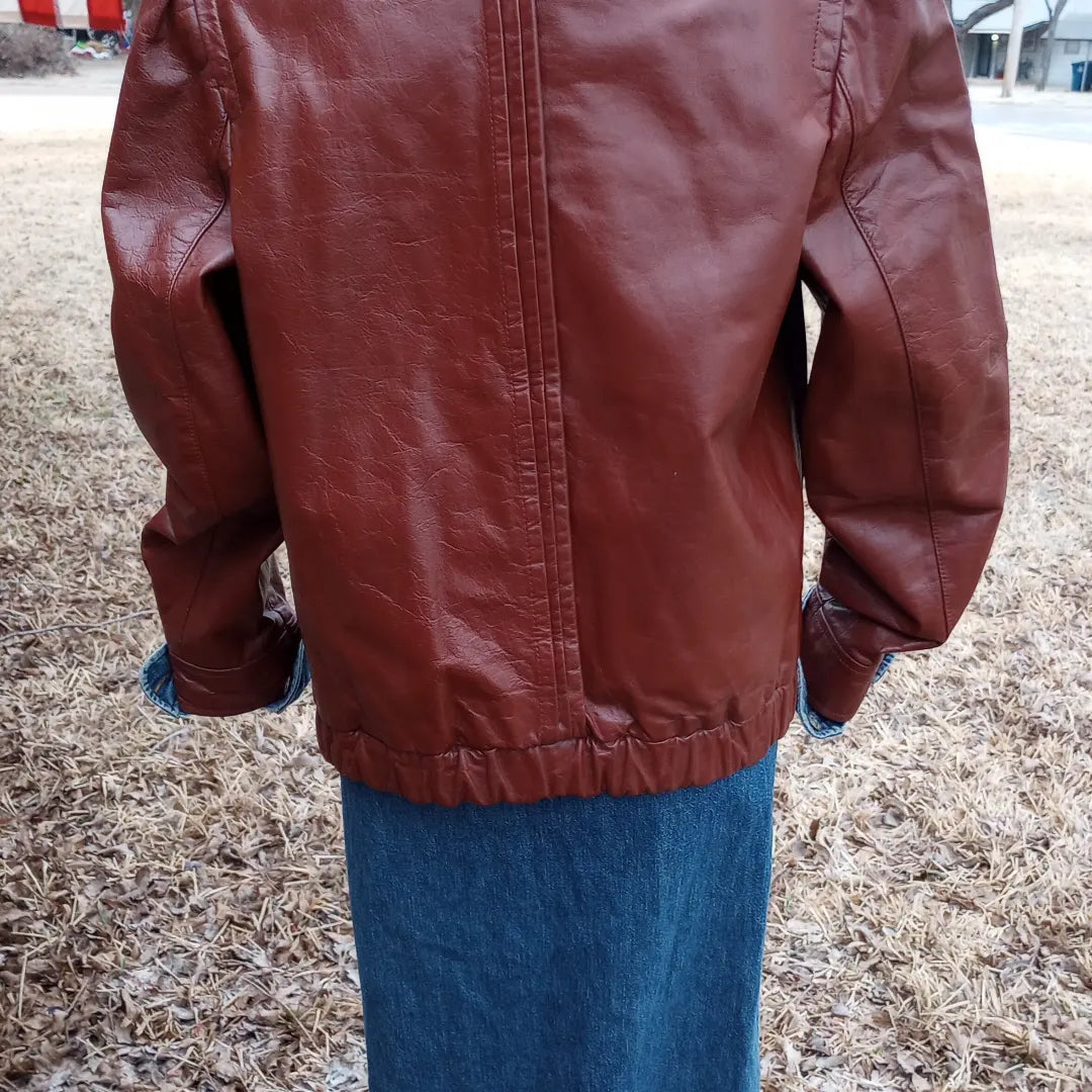 Vintage Leather Jacket