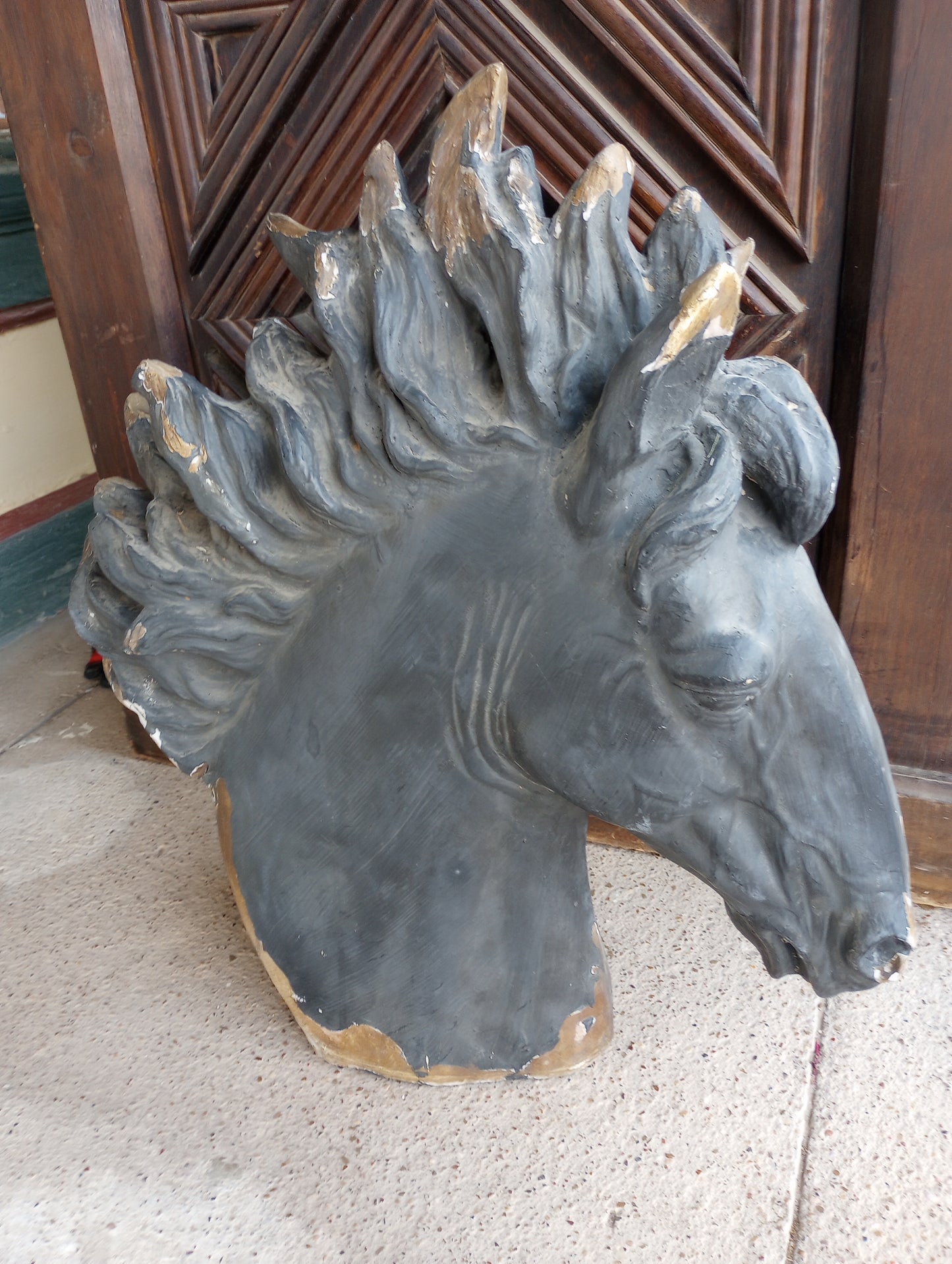 Large Resin Decorative Horse head