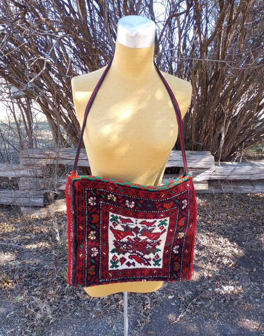 Vintage Boho Killim Bag